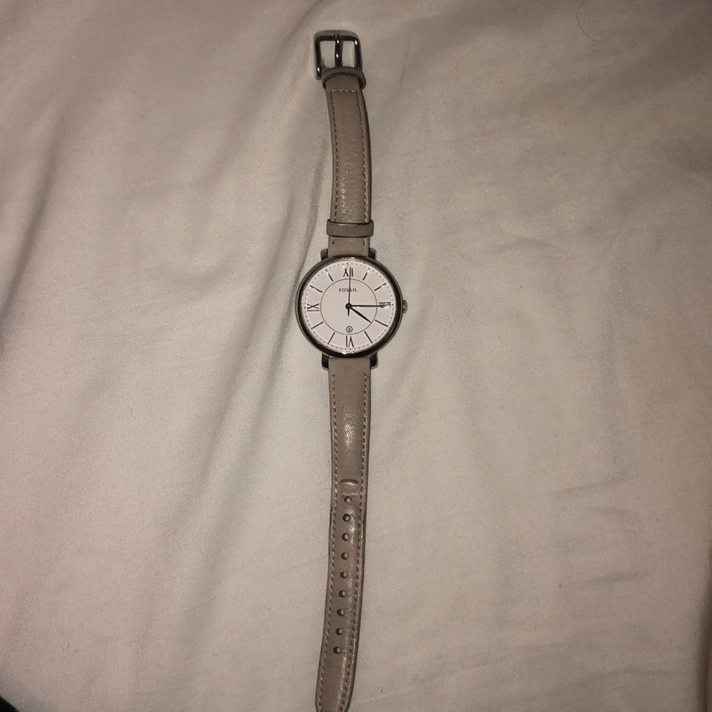 Fossil watch